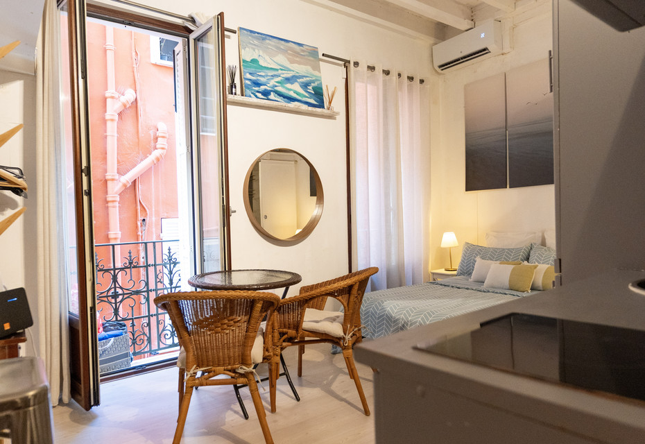MONACO VILLE - CHARMANT STUDIO