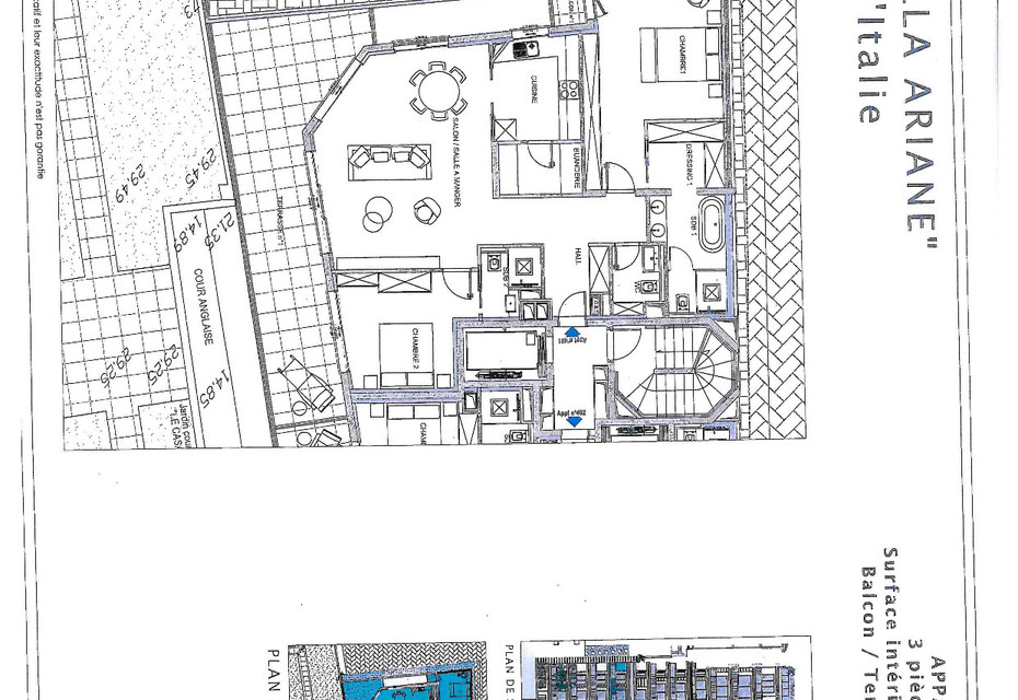VILLA ARIANE - RÉSIDENCE D’EXCEPTION - NOUVEAU 3 PIECES