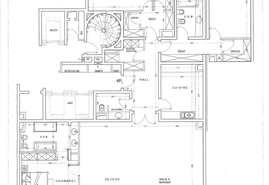 MEMMO CENTER - BEAU 4P