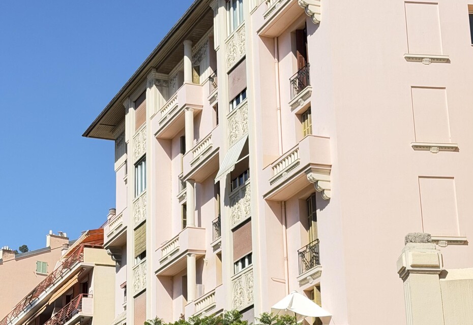 NEW BEAUSOLEIL 3 ROOM APARTMENT IN THE MONACO TRAIN STATION DISTRICT