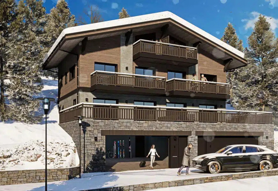VALBERG - PRESTIGIOSI CHALET BIFAMILIARI