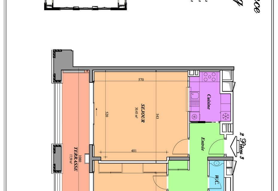 2P FURNISHED WITH IDEAL LOCATION